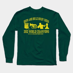 Drum And Bugle Rugby Chess Long Sleeve T-Shirt
